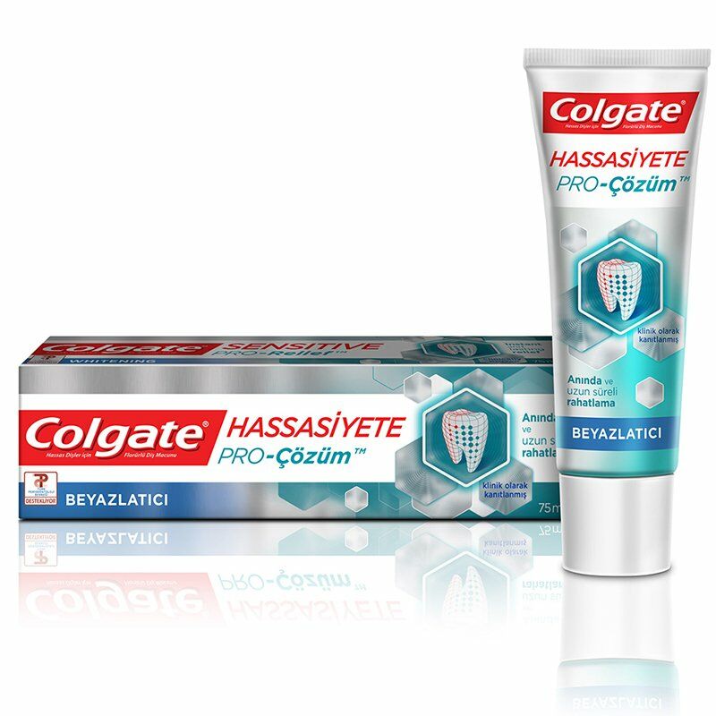 Colgate Hassasiyete Pro Çözüm Beyazlatıcı 75ml