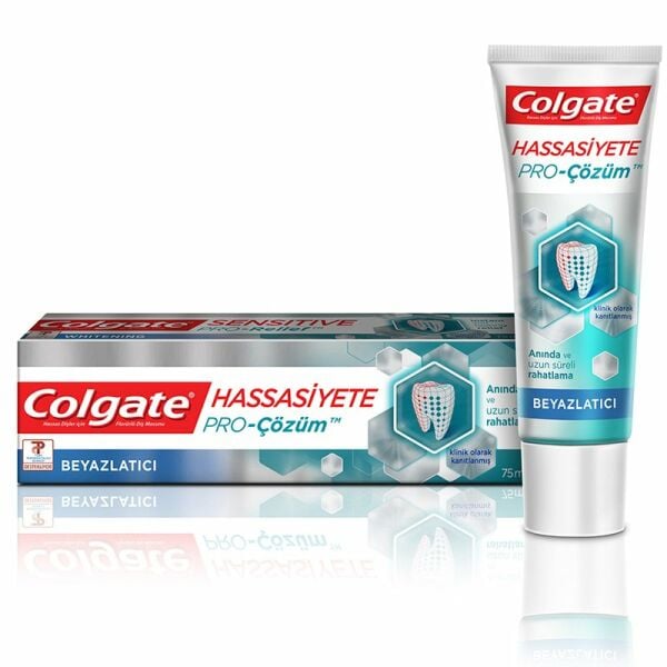Colgate Hassasiyete Pro Çözüm Beyazlatıcı 75ml