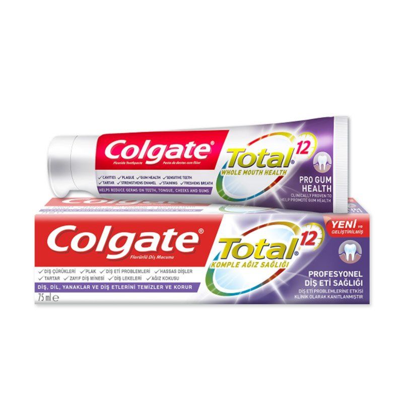 Colgate Total Profesyonel Diş Eti Sağlığı Diş Macunu 75 ml