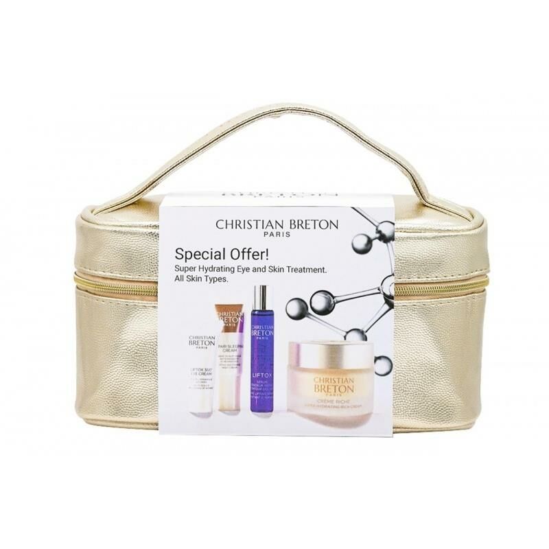 Christian Breton Super Hydrating Rich Cream Face & Eye Ritual Set