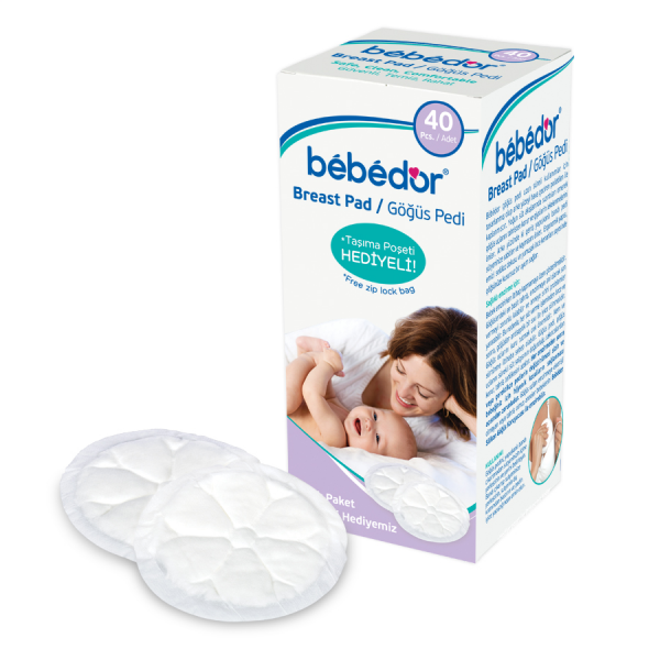 Bebedor Göğüs Pedi 40'lı
