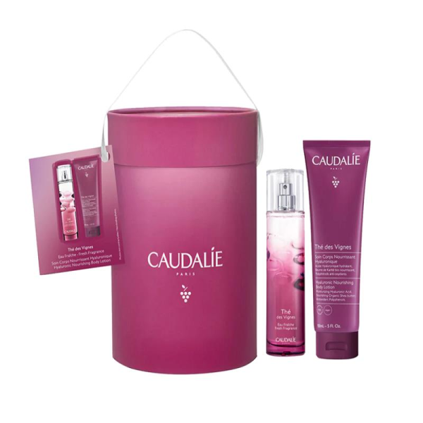 Caudalie The des Vignes Parfüm Seti