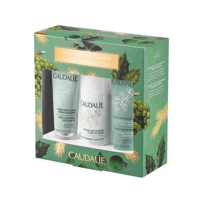 Caudalie Natural Cleansing Trio Set