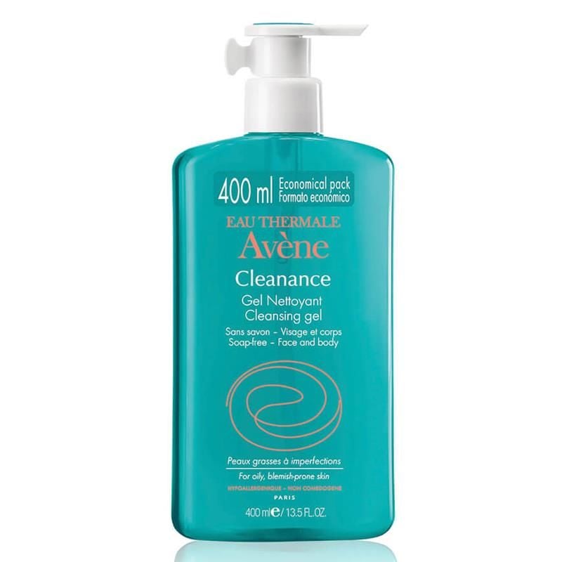 Avène Cleanance Gel Nettoyant Cleansing Gel 400 ml