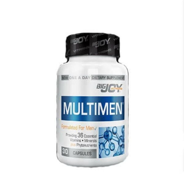 Bigjoy Vitamins Probiotic For Men 30 Kapsül