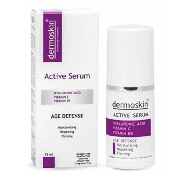 Dermoskin Kırışıklık Karşıtı Aktif Yüz Serumu 15 ml