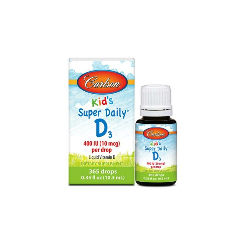 Carlson Kid's Super Daily D3 Damla 10,3 ml