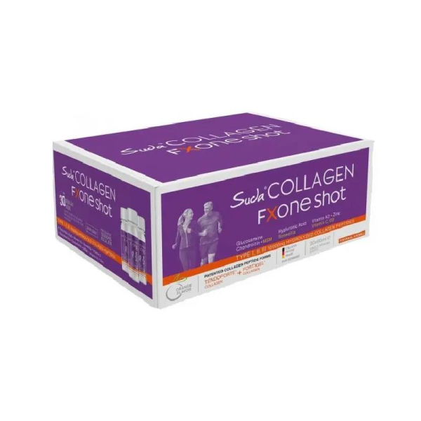 Suda Collagen Fxone Shot Portakal 30 x 60 ml