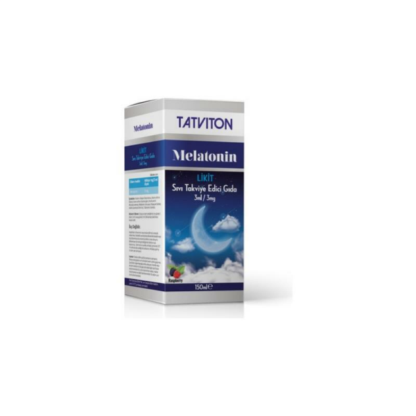 Tatviton Melatonin Likit 3 mg 150 ml