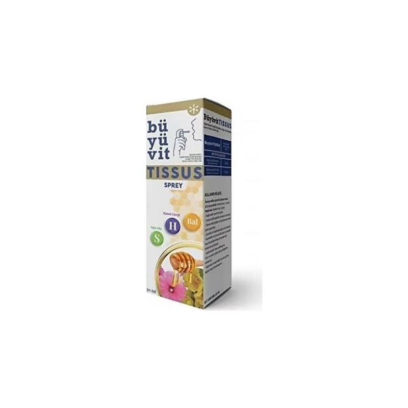 Büyüvit Tissus Sprey 30 ml