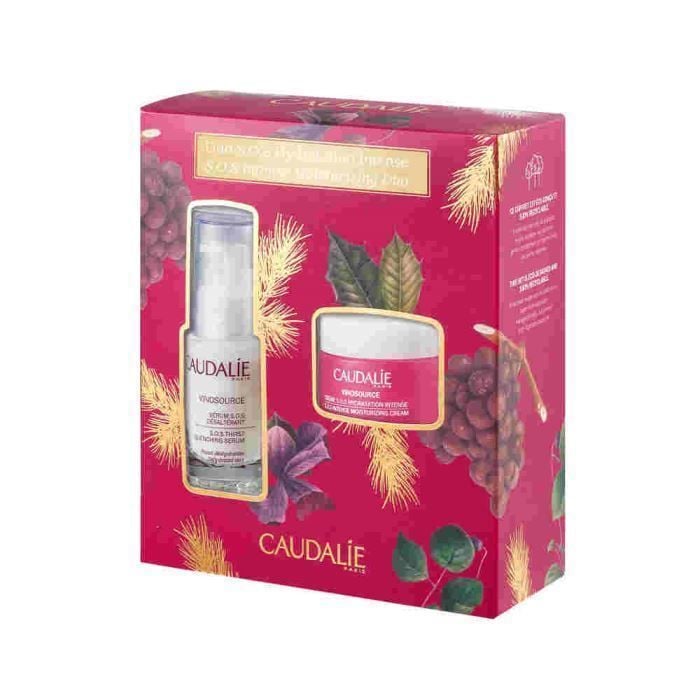 Caudalie SOS Intense Moisturizing Duo Set