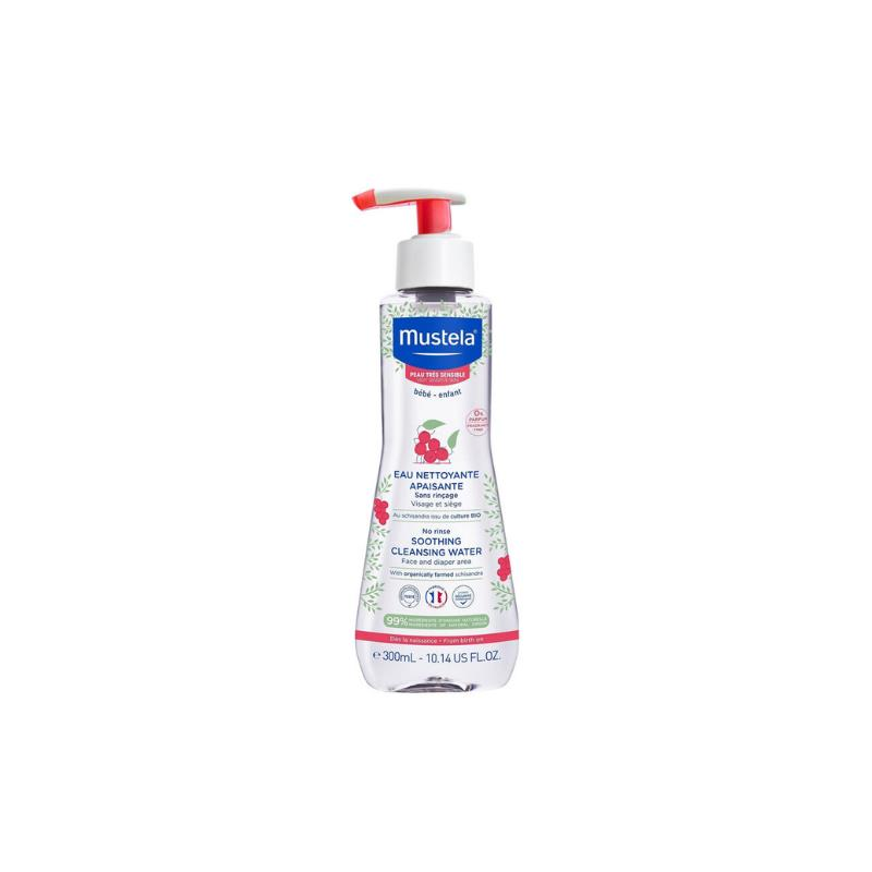 Mustela Soothing Cleansing Water Hassas Ciltler İçin Temizleme Suyu 300 ml
