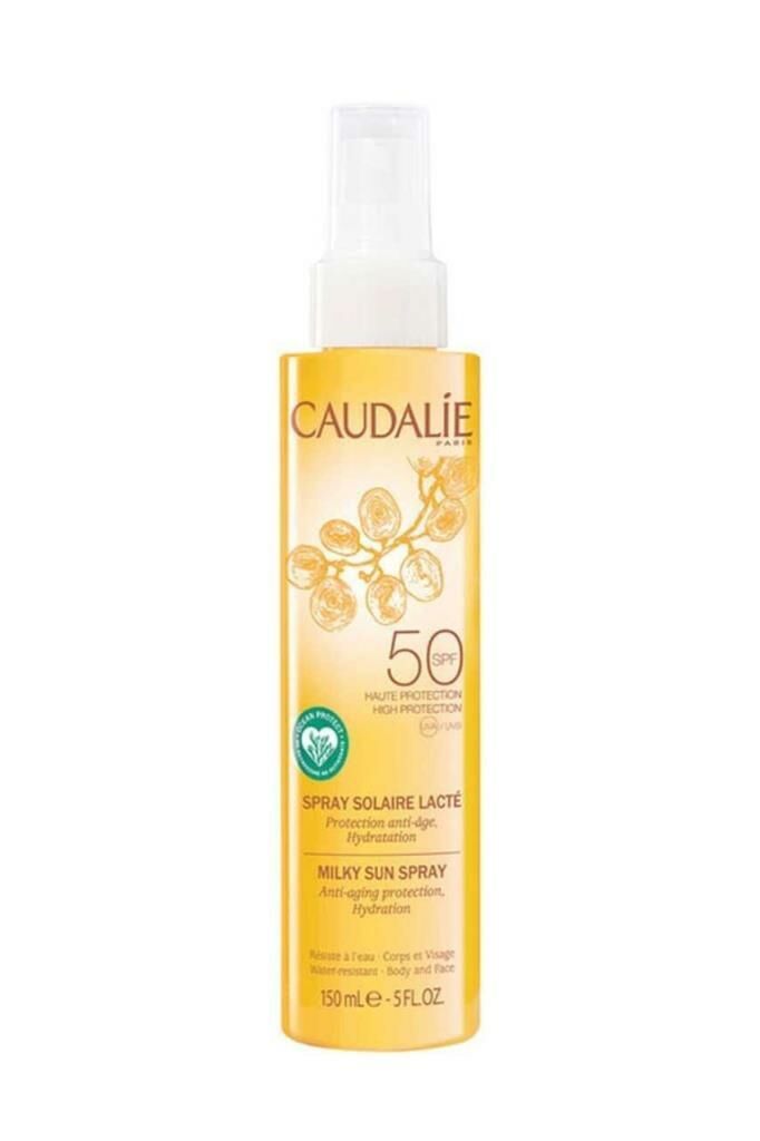 Caudalie Kırışıklık Karşıtı Güneş Koruyucu SPF50 Yüz ve Vücut Sütü 150 ml