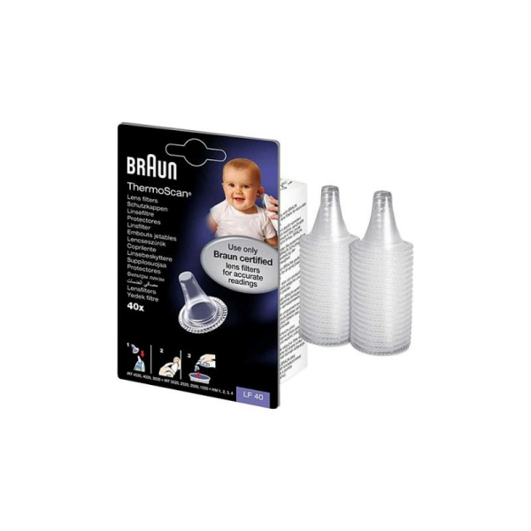Braun LF40 Ateş Ölçer Yedek Filtre