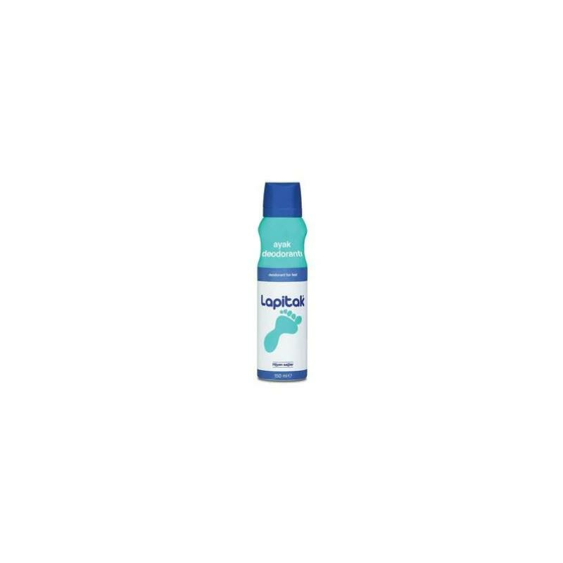 Lapitak Ayak Deodorantı 150ml