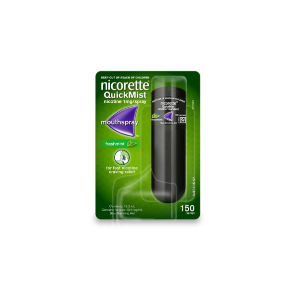 Nicorette 1mg Naneli Ağız Spreyi 150 Sprey
