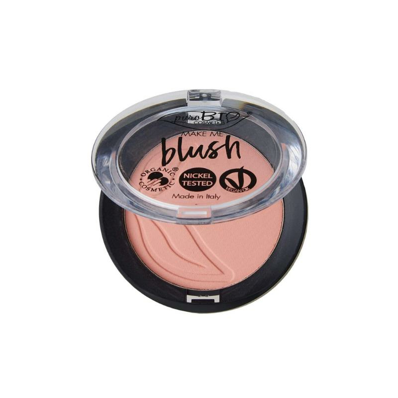 PuroBio Blush Make Me Blush Allık 5.2 gr - 04 Matte Brick