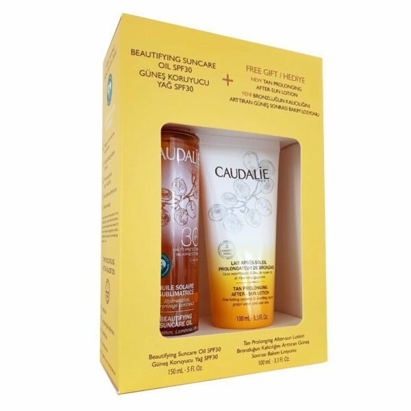Caudalie Hediyeli Yaz İkilisi Bronzlaştırıcı Set