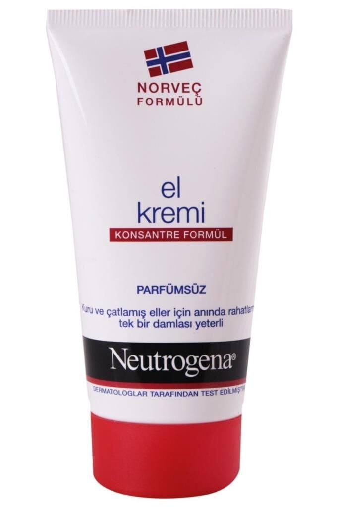 Neutrogena El Kremi Parfümsüz - 75 ml