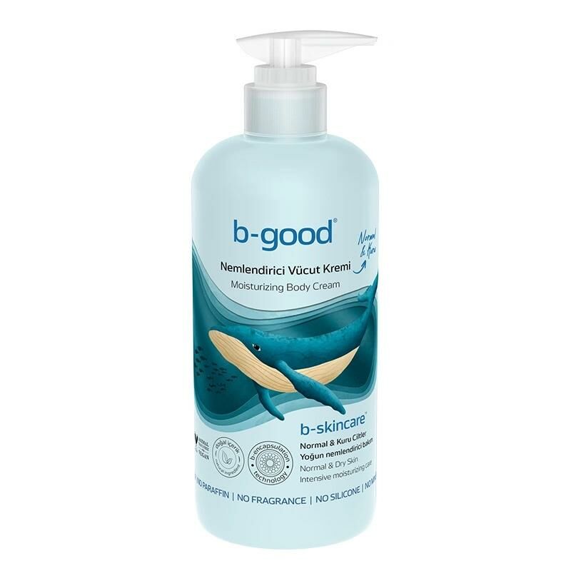 B-Good b-skincare Nemlendirici Vücut Kremi Normal-Kuru Ciltler Yoğun Nemlendirici 350 ml