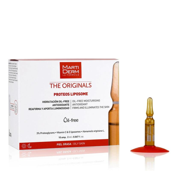 Martiderm Yağli Ciltler için Serum - Proteos Liposome 10 Ampoules