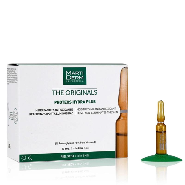 MartiDerm The Originals Proteos Hydra Plus 10 x 2 ml