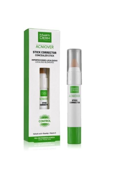 Martiderm Yağlı Ciltler için Kapatıcı Stick