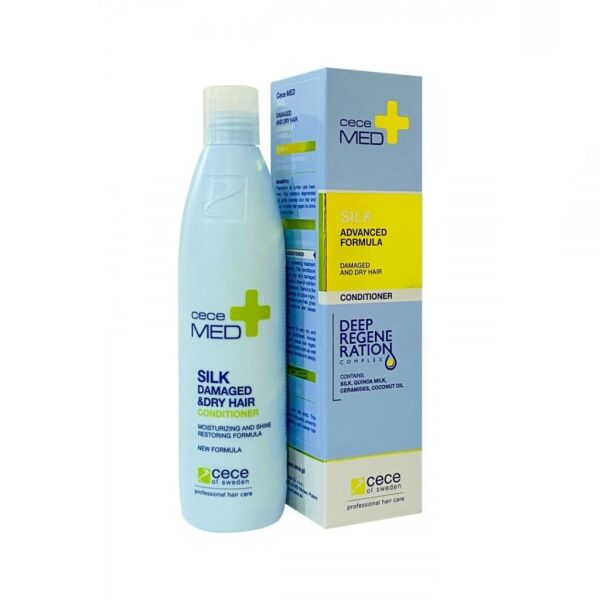 CeceMed Kuru ve Yıpranmış Saçlar İçin Saç Kremi 300 ml