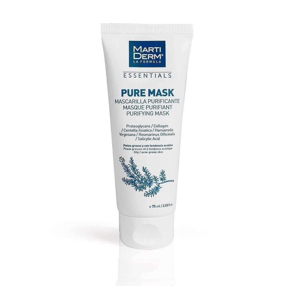 Martiderm Essentials Pure Maske Yağlı Ciltler İçin Maske 75 ml