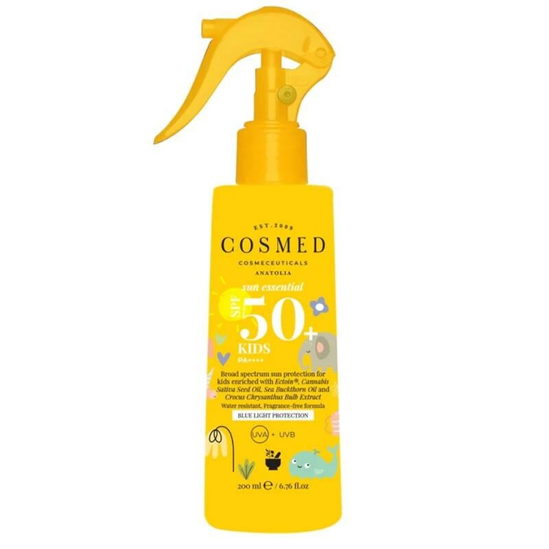 Cosmed Sun Essential Kids Spf50+ Güneş Losyonu 200 ml