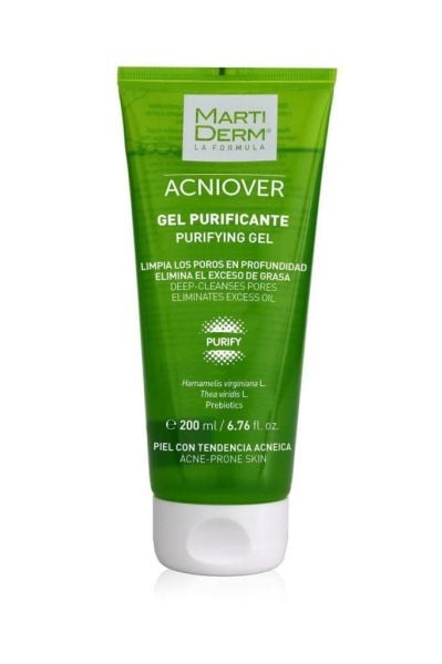 Martiderm Acniover Gel Purificante 200ml