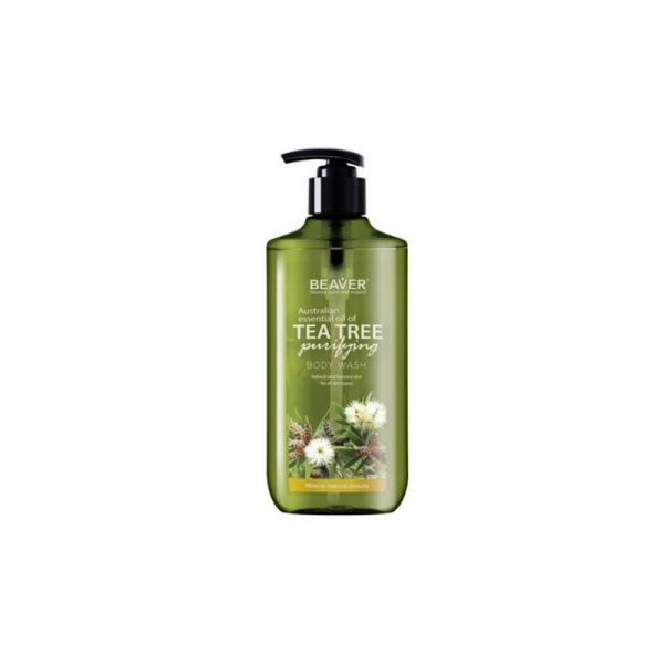 Beaver Tea Tree Oil Purifying Body Wash 400 ml
