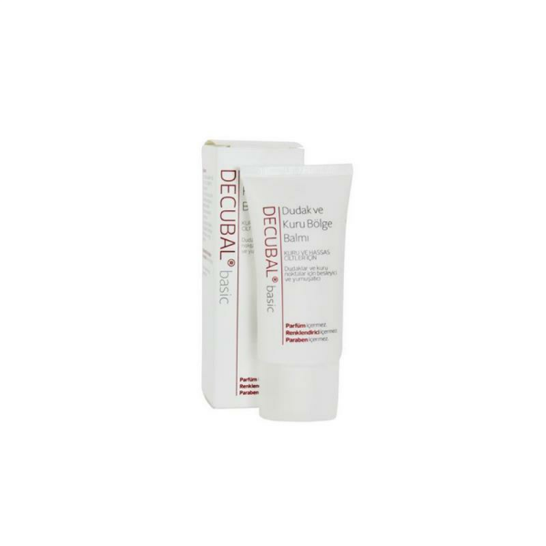 Decubal Basic Dudak ve Kuru Bölge Balmı 30 ml