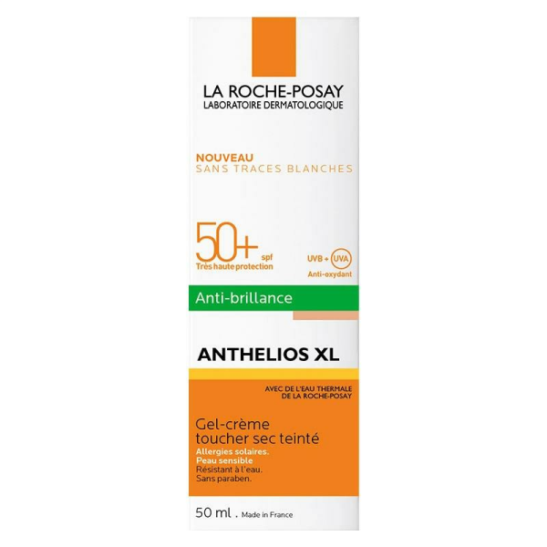 La Roche Posay Anthelios XL SPF 50 Renkli Güneş Jel Krem 50 ml