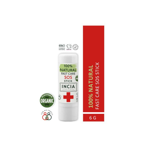 INCIA %100 Doğal SOS Stick 6 gr