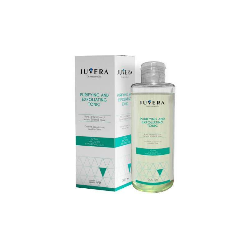 Juvera Gözenek Sıkılaştırıcı ve Arındırıcı Tonik 200 ml