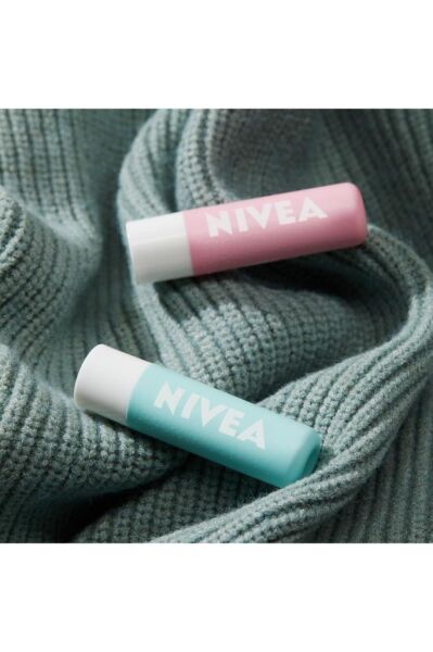 Nivea Dudak Peelingi Lipstick Kuşburnu Yağı