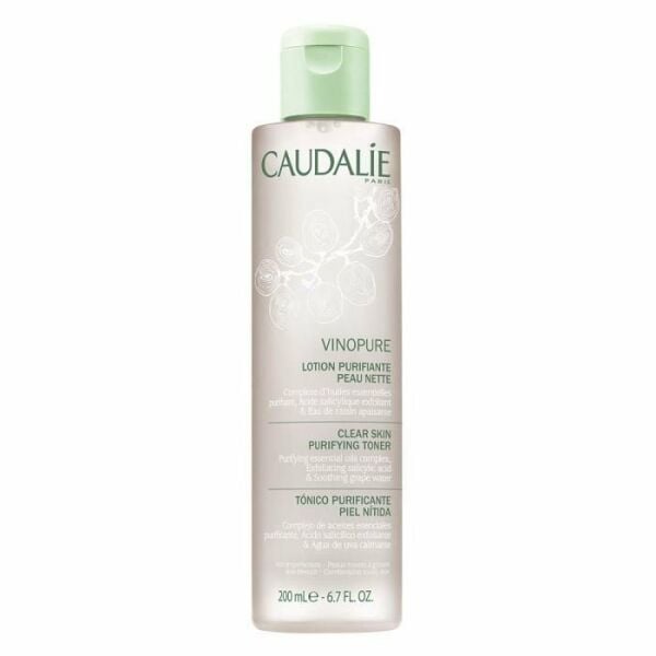 Caudalie Vinopure Clear Skin Purifying Toner 200ml