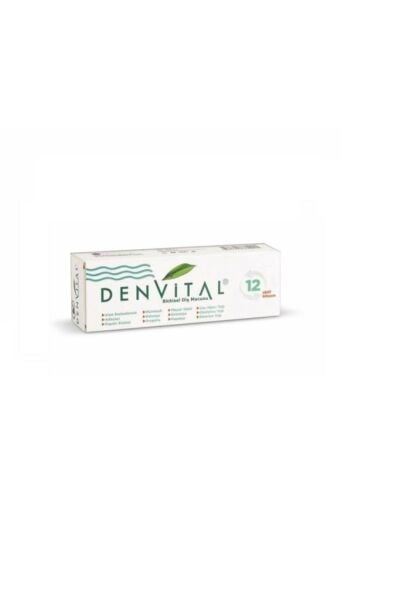 Denvital Bitkisel Diş Macunu 75 ml