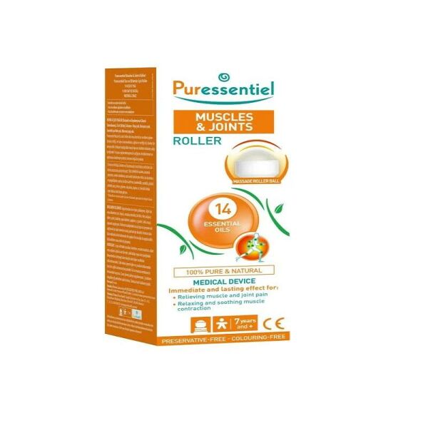Puressentiel Kas Ve Eklemler İçin Roller 75 ml