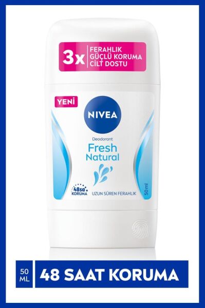 Nivea Women Fresh Natural Stick Deodorant 50 ml