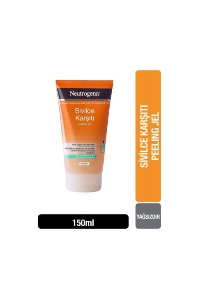Neutrogena Peeling Jel Sivilce Karşıtı 150 ml