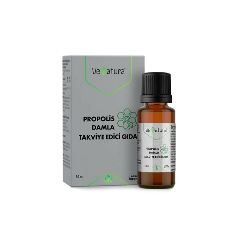 VeNatura Propolis Damla Takviye Edici Gıda 30 ml