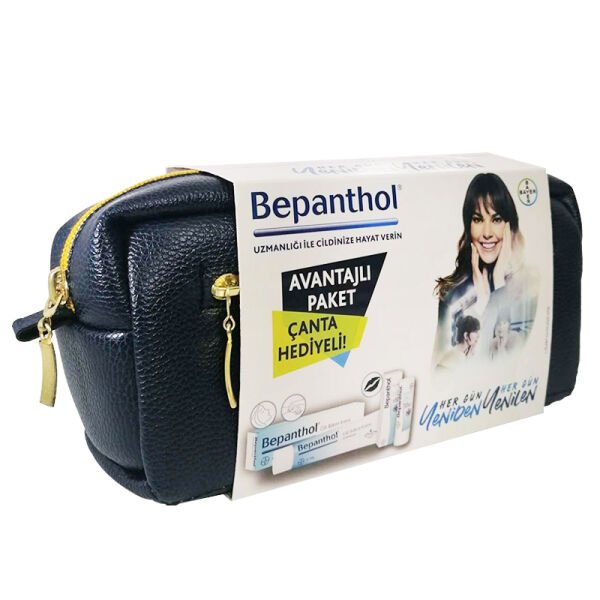 Bepanthol Avantajlı Bakım Seti + Çanta HEDİYE