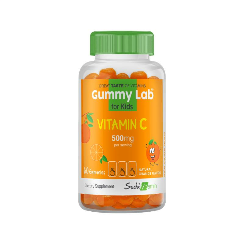 Suda Vitamin Gummy Lab For Kids Vitamin C 60 Gummy