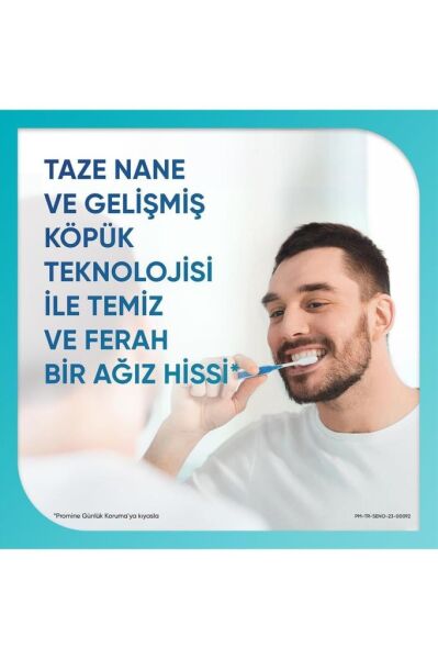 Sensodyne Promine Diş Macunu Aktif Diş Minesi Kalkanı Nane Ferahlığı 75 ml