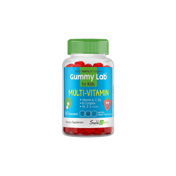 Suda Vitamin Gummy Lab For Kids Multi Vitamin 60 Gummy