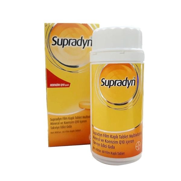 Supradyn Koenzim Q10 İçeren Takviye Edici Gıda 60 Tablet