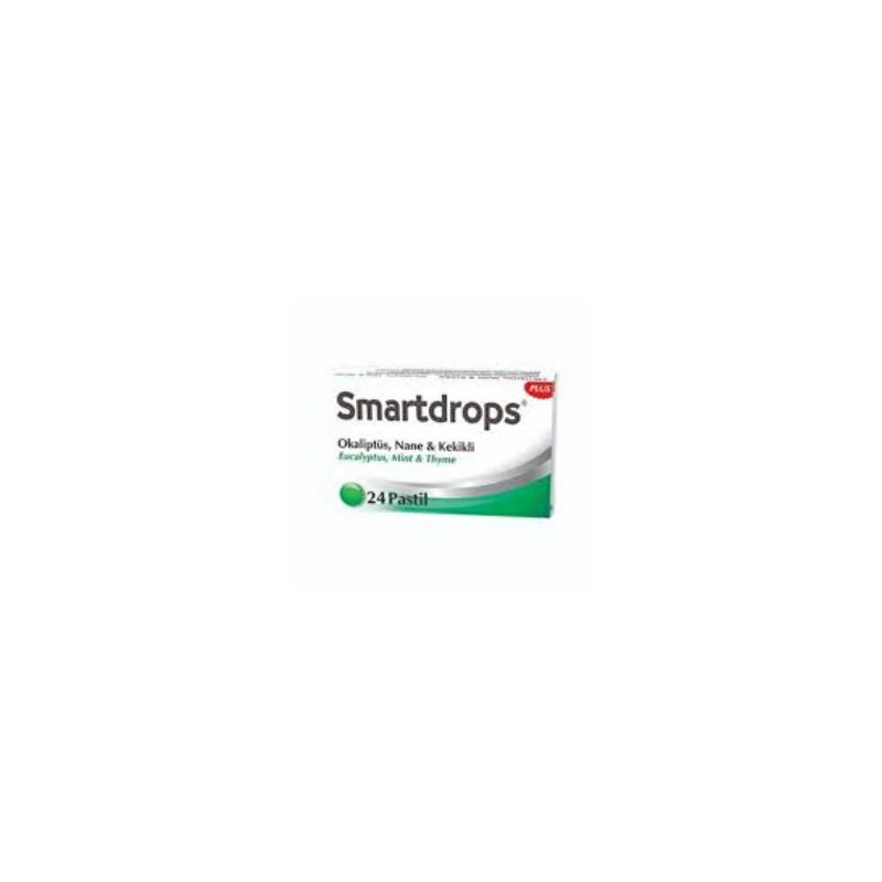 Smartdrops Okaliptuslu Naneli ve Kekikli Pastil 24 Adet