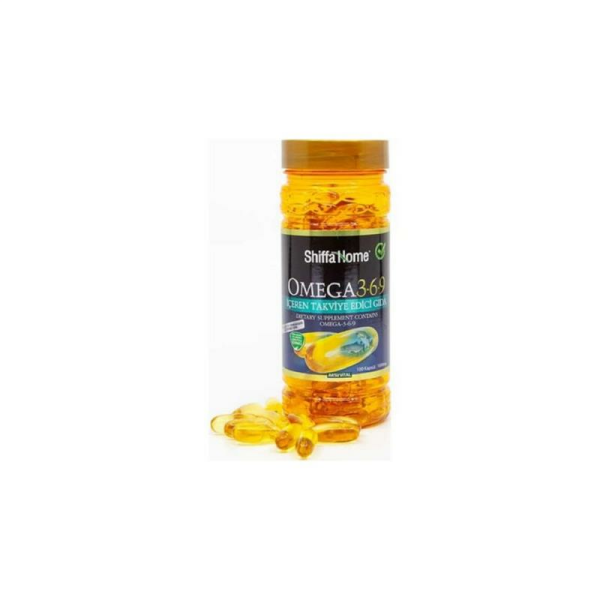 Shiffa Home Omega 3 6 9 Balık Yağı 1000 mg 100 Softjel